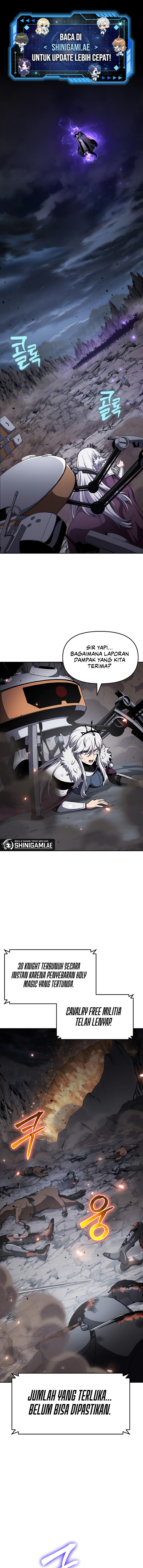 The Knight King Who Returned With A God - Chapter 100 - Page 2