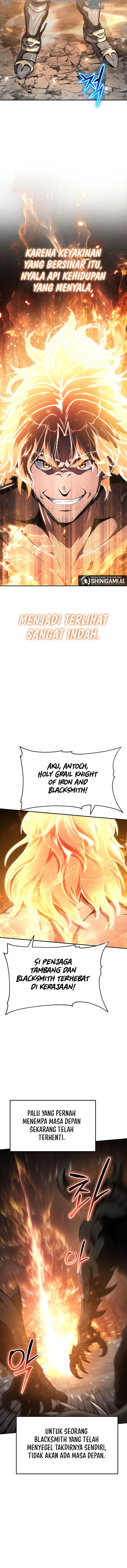 The Knight King Who Returned With A God - Chapter 100 - Page 9