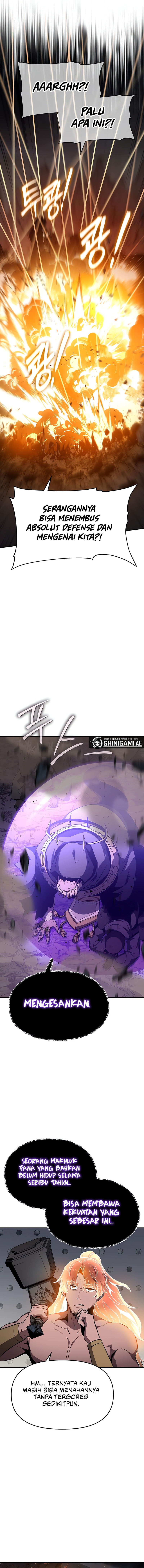 The Knight King Who Returned With A God - Chapter 100 - Page 13