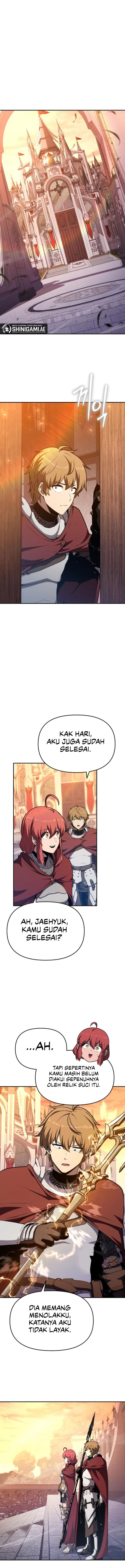 The Knight King Who Returned With A God - Chapter 104 - Page 10