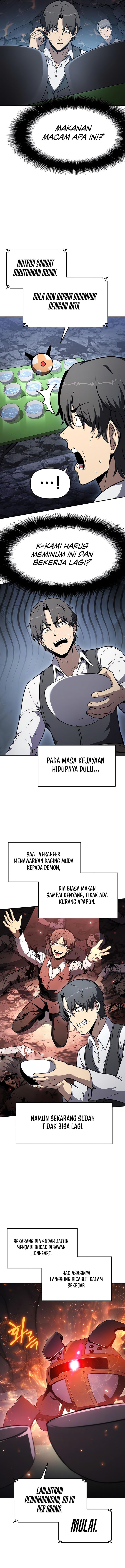 The Knight King Who Returned With A God - Penambangan Starsteel Bebas Kecelakaan - Page 3