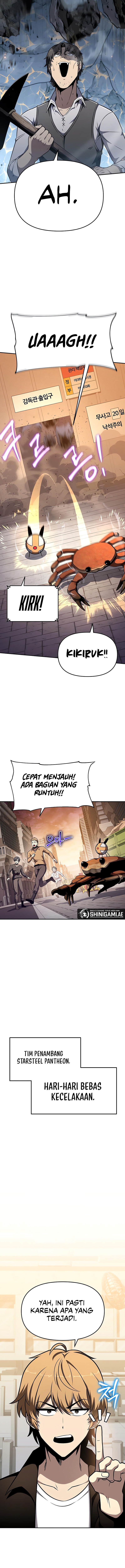 The Knight King Who Returned With A God - Penambangan Starsteel Bebas Kecelakaan - Page 7