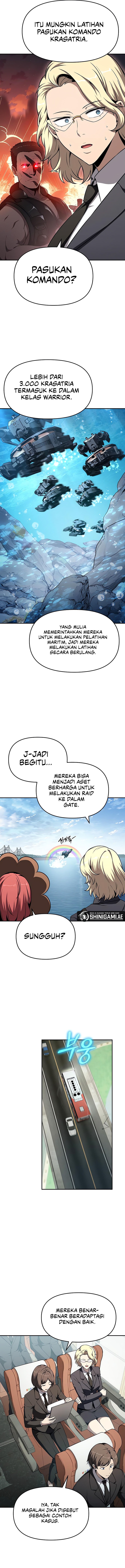 The Knight King Who Returned With A God - Penambangan Starsteel Bebas Kecelakaan - Page 16