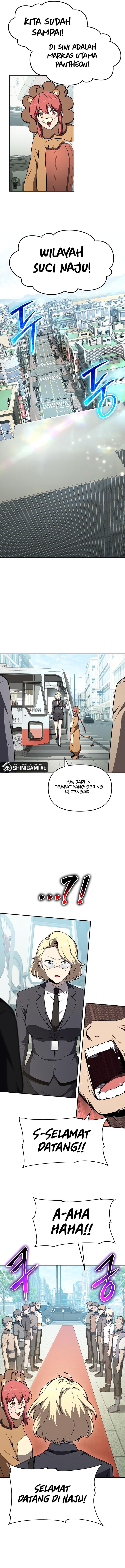 The Knight King Who Returned With A God - Penambangan Starsteel Bebas Kecelakaan - Page 18
