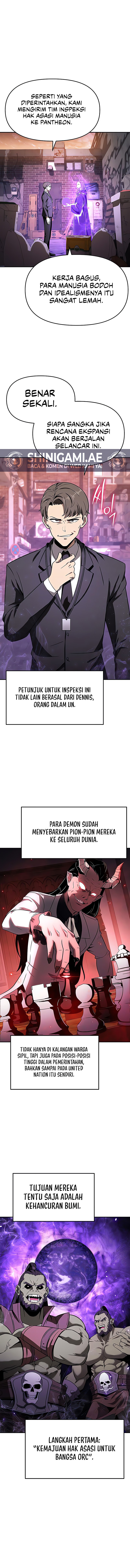 The Knight King Who Returned With A God - Komite Hak Asasi Manusia UN - Page 9