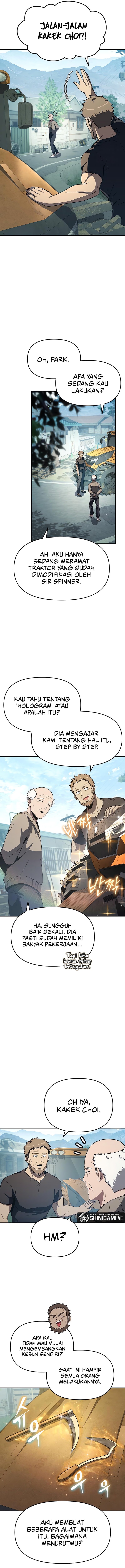 The Knight King Who Returned With A God - Kecerdasan Kolektif - Page 4