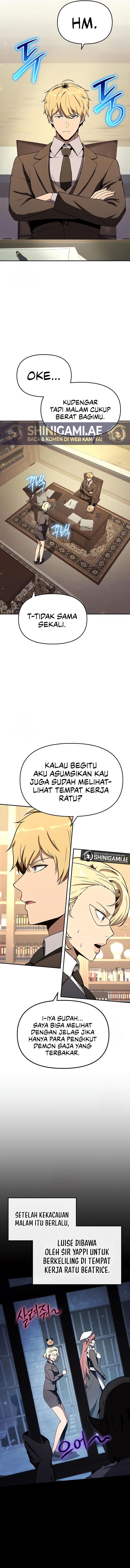 The Knight King Who Returned With A God - Penghakiman Demon - Page 12