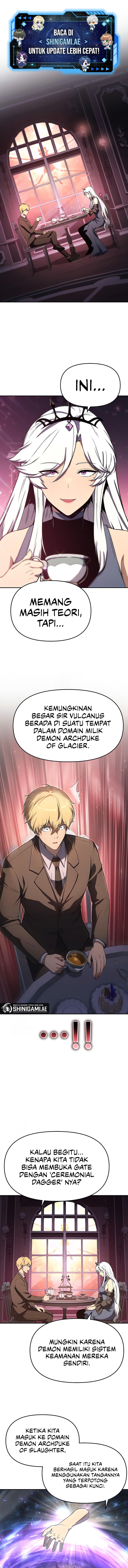 The Knight King Who Returned With A God - Mencari Vulcanus - Page 2