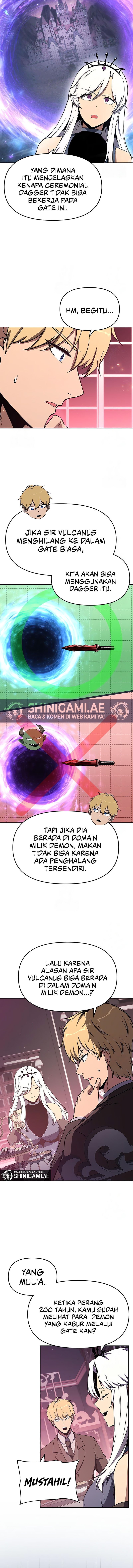 The Knight King Who Returned With A God - Mencari Vulcanus - Page 3