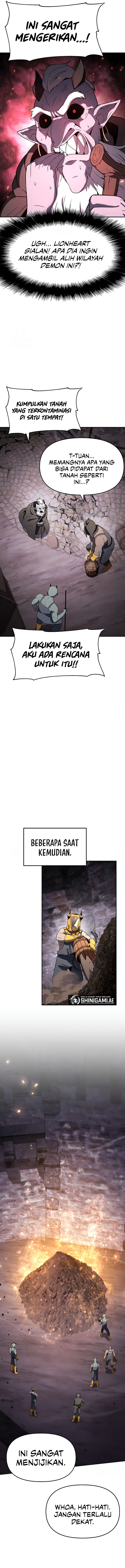 The Knight King Who Returned With A God - Mencari Vulcanus - Page 10