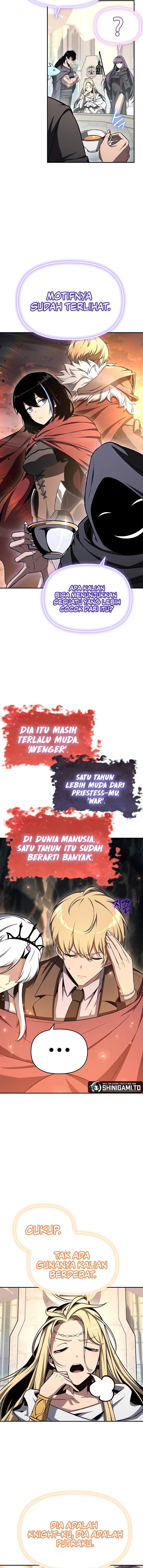 The Knight King Who Returned With A God - Pasukan Knight Burning Sword Of Baltan - Page 5