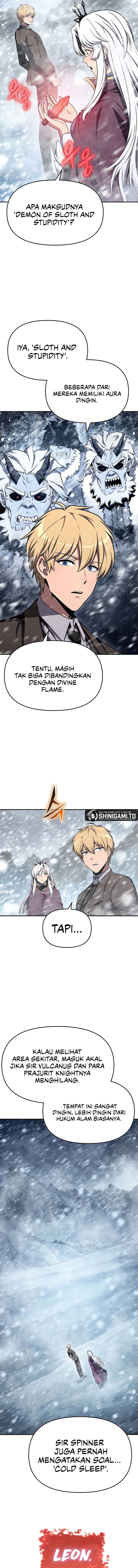 The Knight King Who Returned With A God - Pasukan Knight Burning Sword Of Baltan - Page 8
