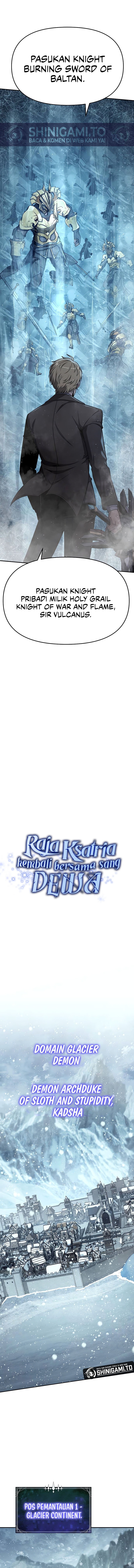 The Knight King Who Returned With A God - Pasukan Knight Burning Sword Of Baltan - Page 12