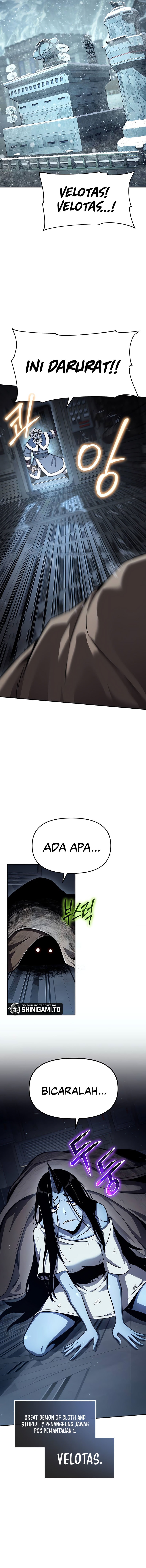 The Knight King Who Returned With A God - Pasukan Knight Burning Sword Of Baltan - Page 13