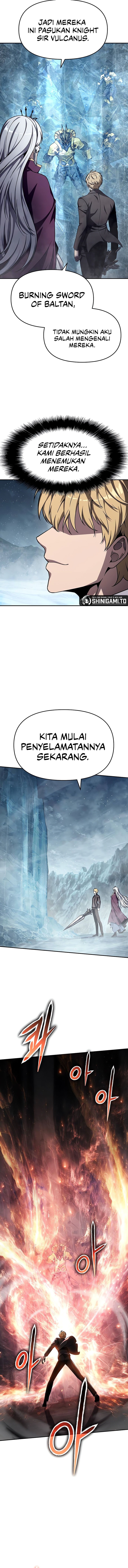 The Knight King Who Returned With A God - Pasukan Knight Burning Sword Of Baltan - Page 16