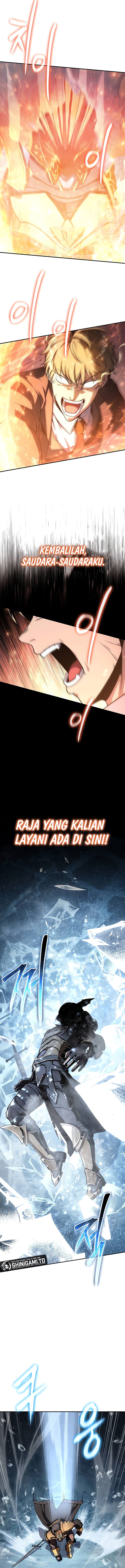 The Knight King Who Returned With A God - Pasukan Knight Burning Sword Of Baltan - Page 17