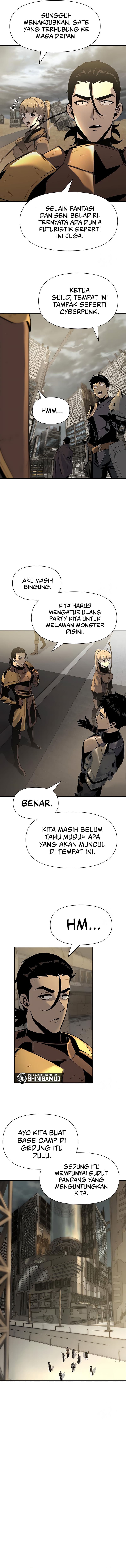 The Knight King Who Returned With A God - Chapter 12 - Page 3