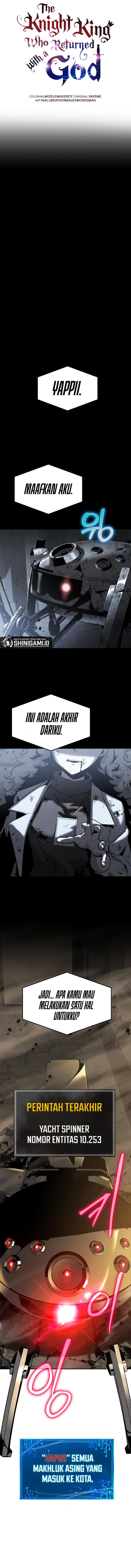 The Knight King Who Returned With A God - Chapter 13 - Page 8