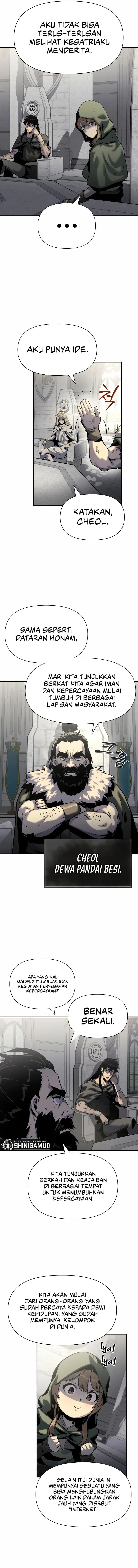 The Knight King Who Returned With A God - Chapter 17 - Page 9