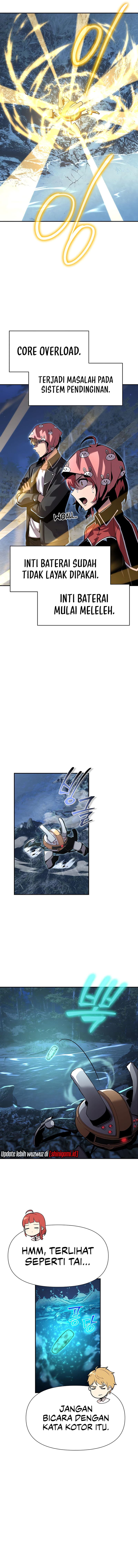 The Knight King Who Returned With A God - Chapter 21 - Page 5