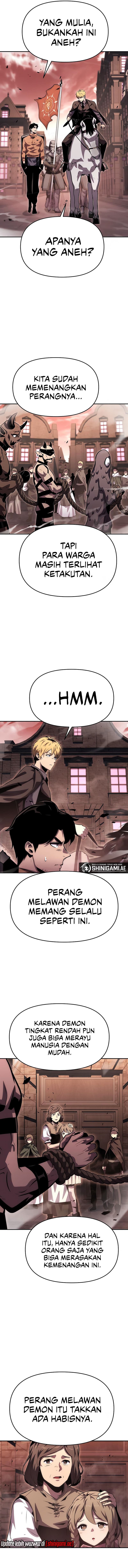 The Knight King Who Returned With A God - Chapter 31 - Page 9