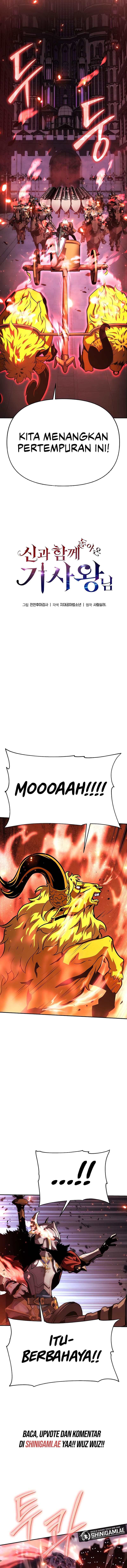 The Knight King Who Returned With A God - Chapter 34 - Page 6