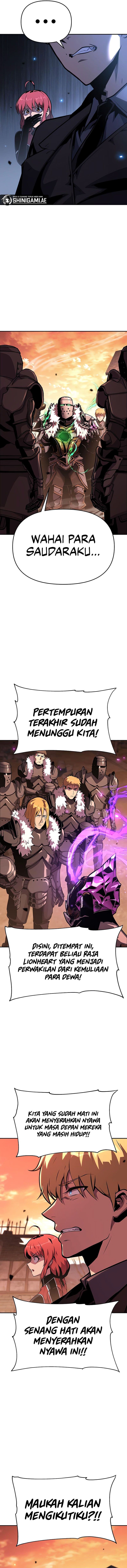 The Knight King Who Returned With A God - Chapter 45 - Page 9