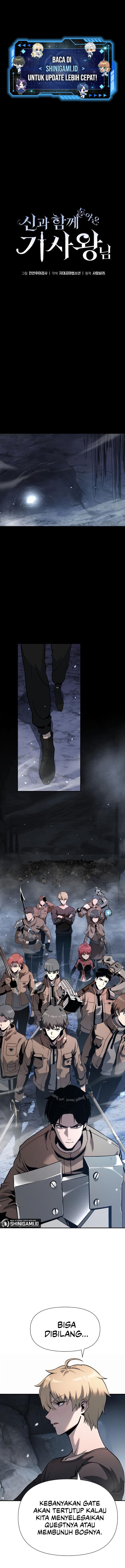 The Knight King Who Returned With A God - Chapter 5 - Page 2