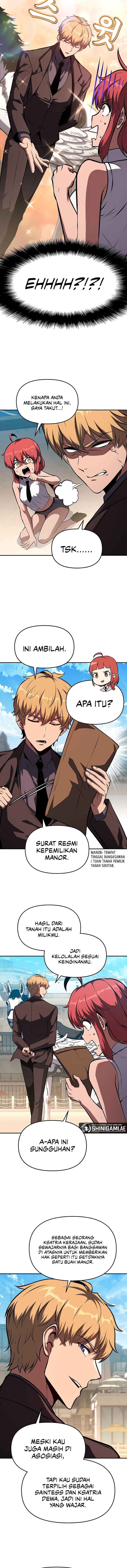 The Knight King Who Returned With A God - Chapter 61 - Page 6