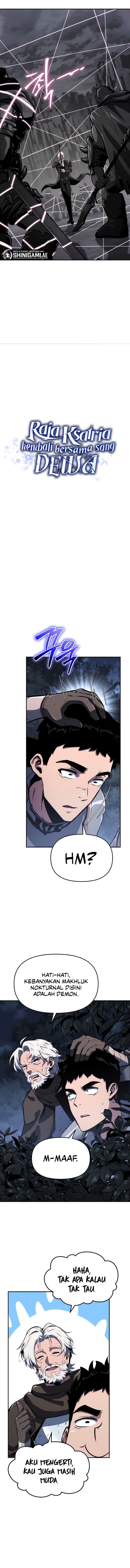 The Knight King Who Returned With A God - Chapter 64 - Page 8