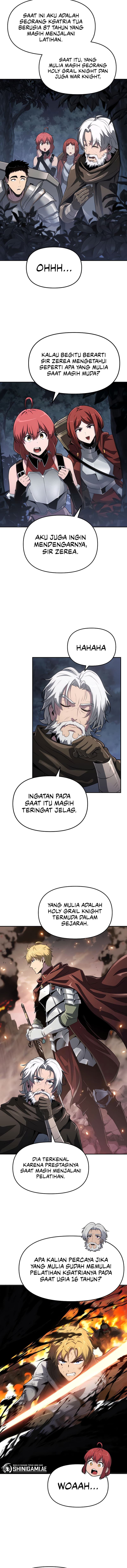 The Knight King Who Returned With A God - Chapter 69 - Page 3