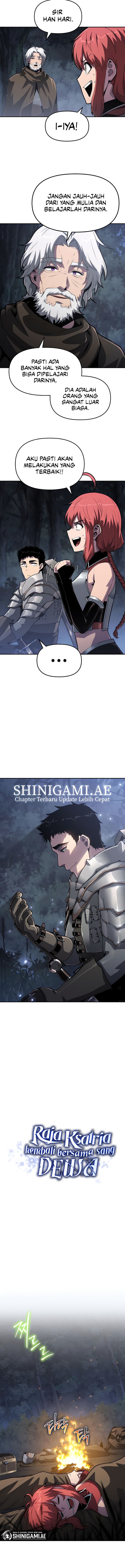 The Knight King Who Returned With A God - Chapter 69 - Page 5