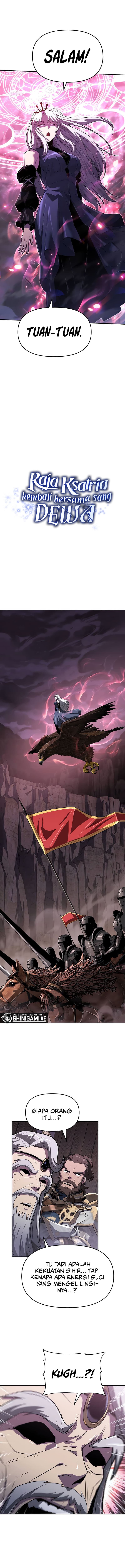 The Knight King Who Returned With A God - Chapter 70 - Page 8