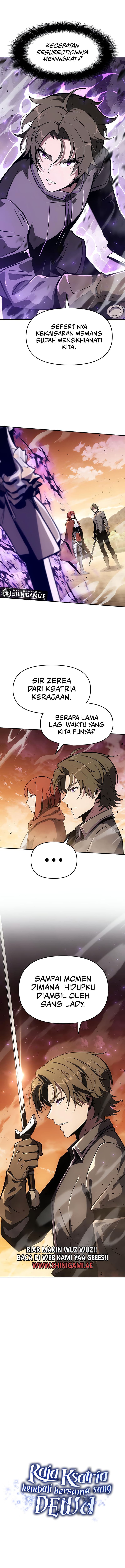 The Knight King Who Returned With A God - Chapter 71 - Page 15