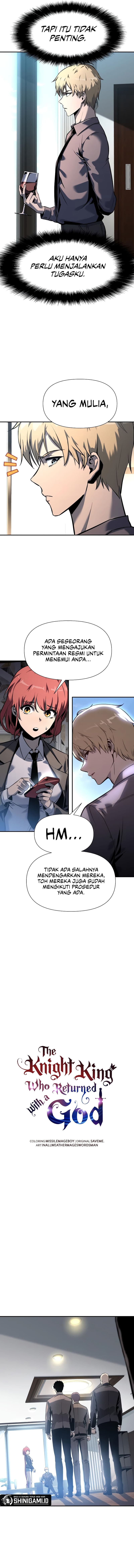 The Knight King Who Returned With A God - Chapter 8 - Page 4