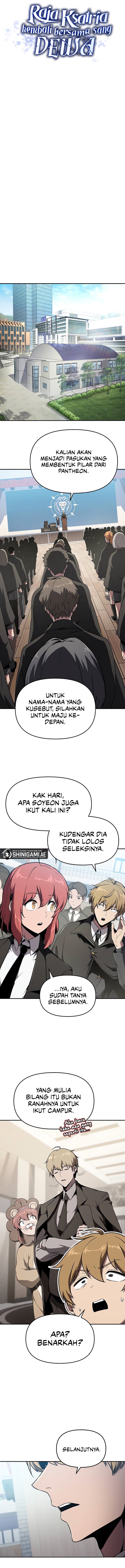 The Knight King Who Returned With A God - Chapter 81 - Page 8