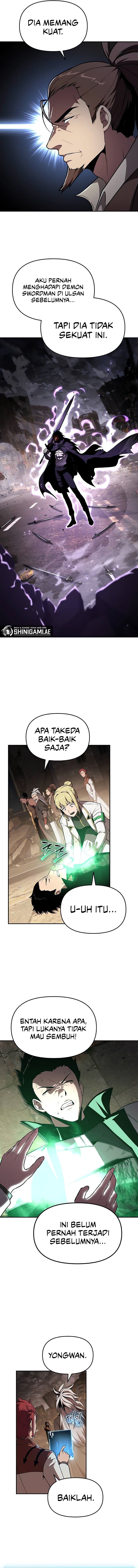The Knight King Who Returned With A God - Chapter 84 - Page 9