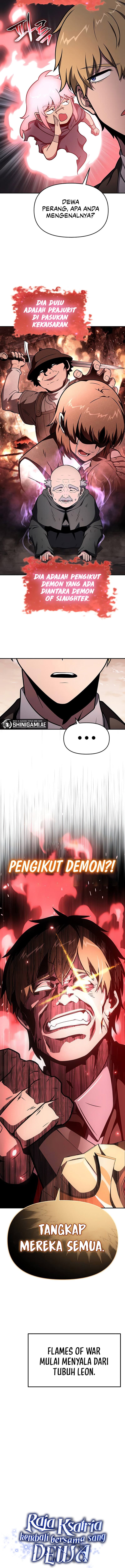 The Knight King Who Returned With A God - Chapter 88 - Page 10