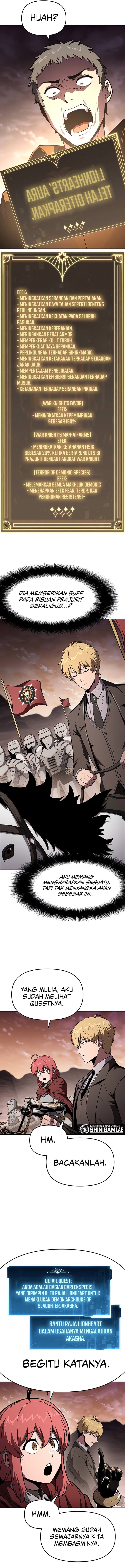 The Knight King Who Returned With A God - Chapter 88 - Page 3
