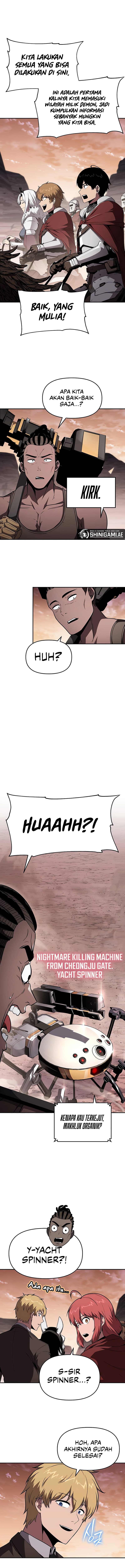 The Knight King Who Returned With A God - Chapter 88 - Page 4