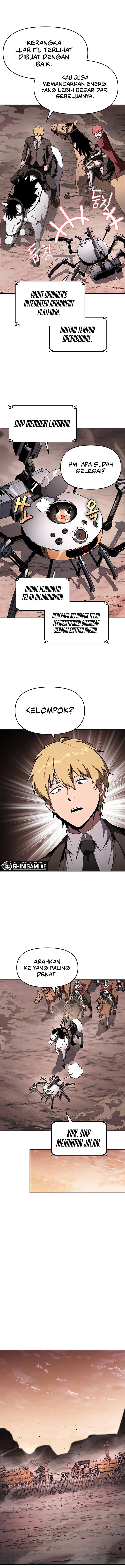 The Knight King Who Returned With A God - Chapter 88 - Page 5