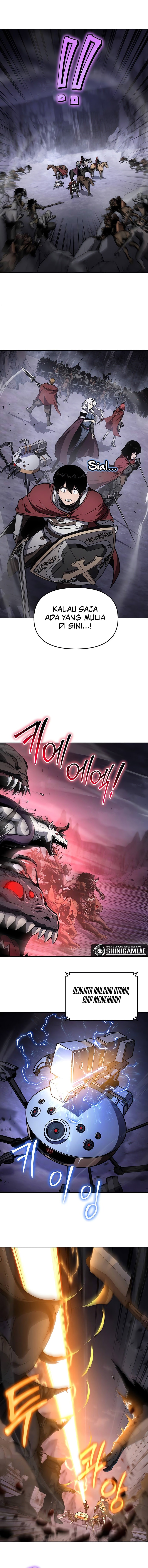 The Knight King Who Returned With A God - Chapter 94 - Page 7