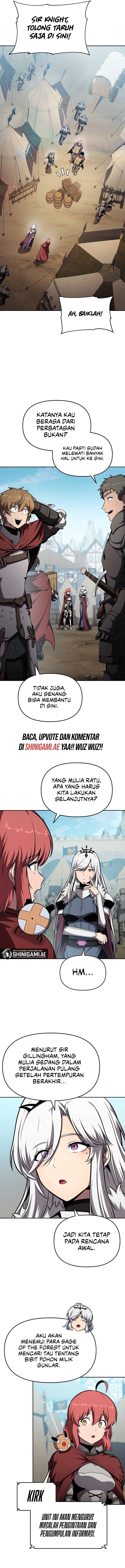 The Knight King Who Returned With A God - Chapter 95 - Page 5