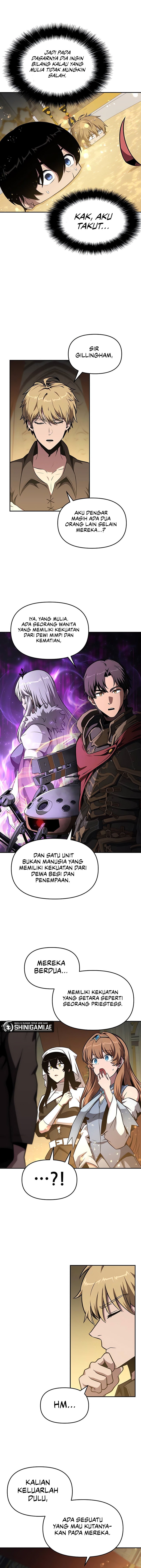 The Knight King Who Returned With A God - Chapter 97 - Page 7