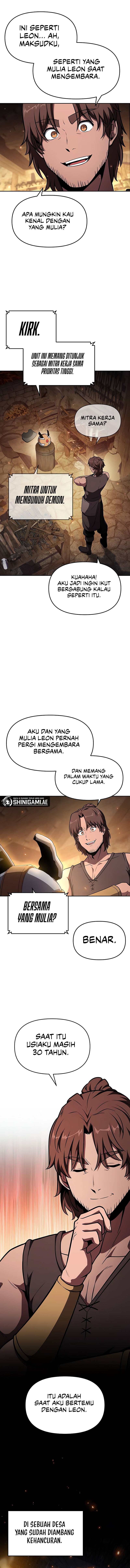 The Knight King Who Returned With A God - Chapter 98 - Page 4