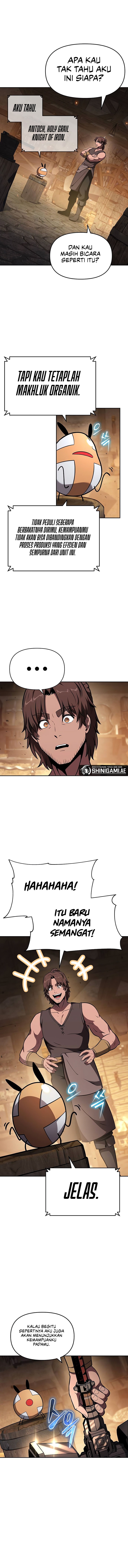 The Knight King Who Returned With A God - Chapter 98 - Page 9