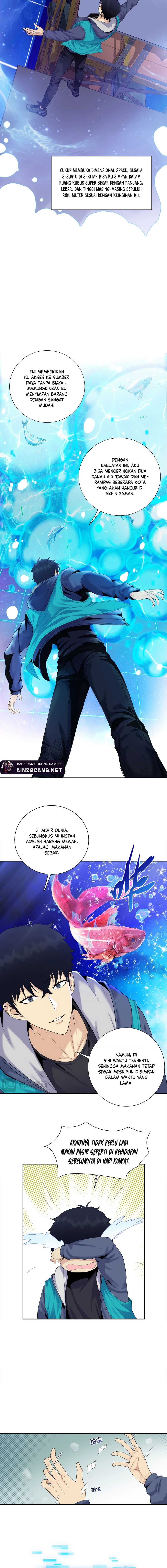 The Last All-Knowing Man Collected Trillions of Stuff from Day One - Chapter 1 - Page 11