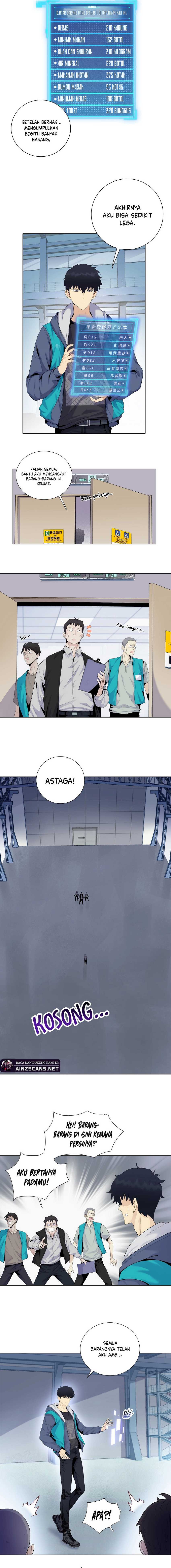The Last All-Knowing Man Collected Trillions of Stuff from Day One - Chapter 1 - Page 12