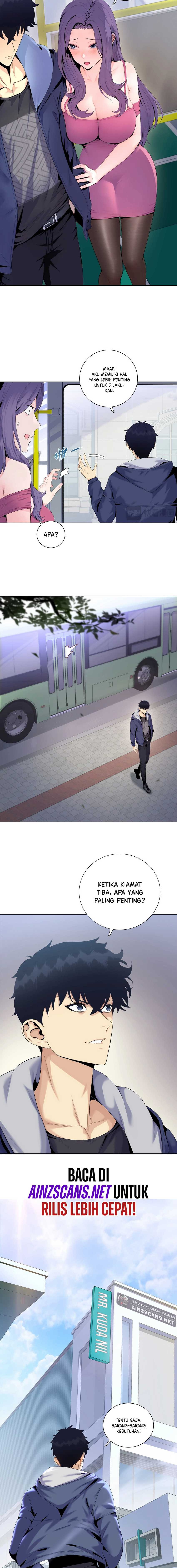 The Last All-Knowing Man Collected Trillions of Stuff from Day One - Chapter 1 - Page 8