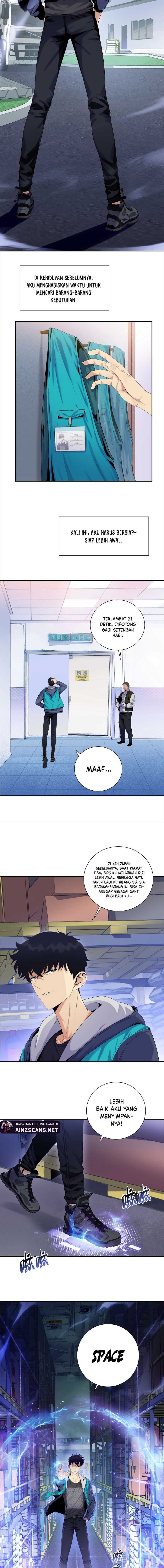 The Last All-Knowing Man Collected Trillions of Stuff from Day One - Chapter 1 - Page 9